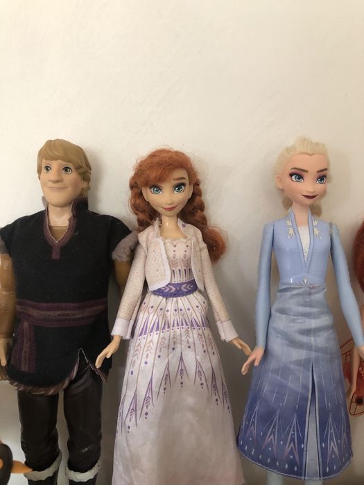 Анна Єльза Крістоф,Холодне сердце,Мія і я,Спіріт