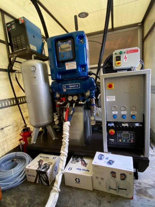 Termoizolacja pianą PUR, Ocieplenie poddaszy - NOWE NIŻSZE CENY!!!