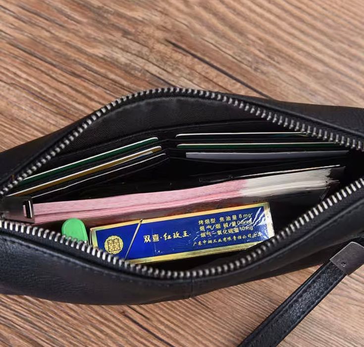 Клатч чоловічий шкіряний. Клатч мужской кожаный.