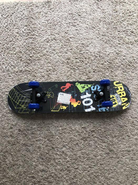 Skate novo criança