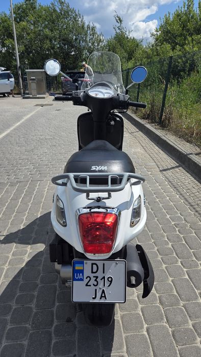Мотоцикл Sym Fiddle 2 150cc