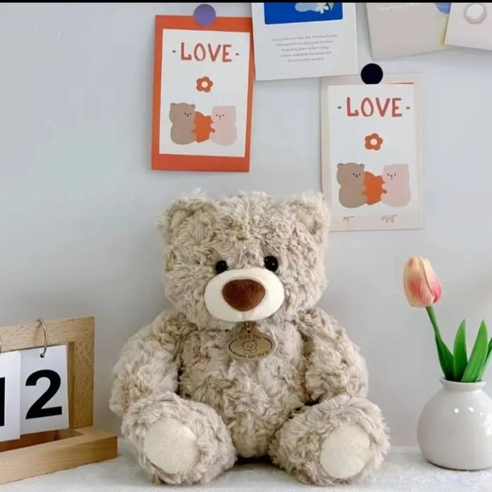 Ведмедик, м'ягка іграшка