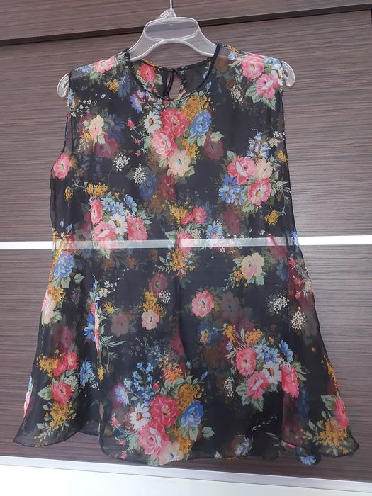 Bluzka przezroczysta 38