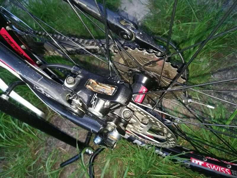 rower Merida ninety six carbon rock shox deore XT fuel