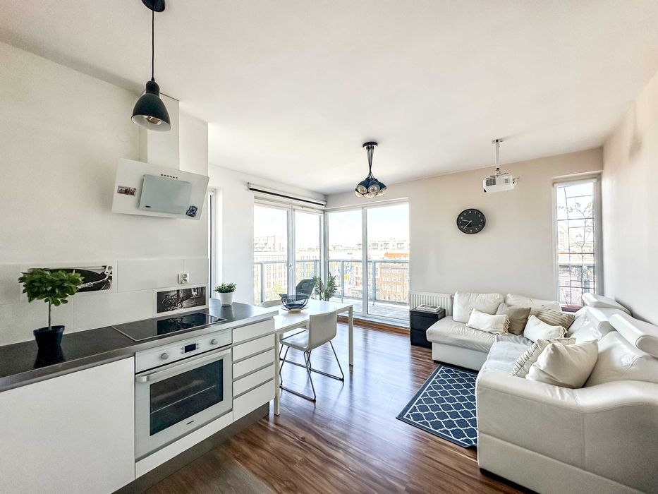 Krzyki_ul. Prądzyńskiego_3 pokoje_duży balkon