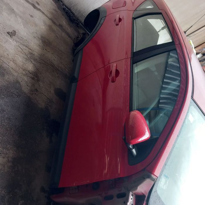 Portas completas Nissan Qashqai j10 primeira fase