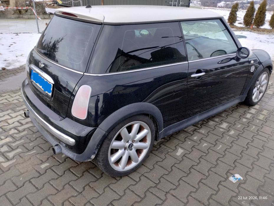Mini Cooper R50 1,6 benzyna 116KM