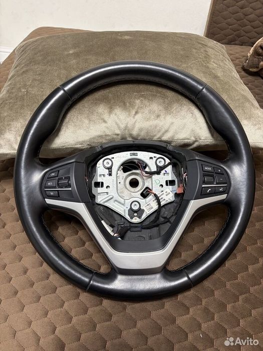 Руль bmw x5 f15 с подогревом