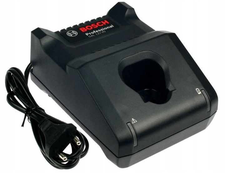Ładowarka Do Akumulatorów 12v I 10,8v Li-ion Gal 12v-40 Bosch