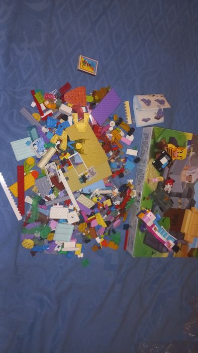 Lego конструктор,  разнобой, детали,
