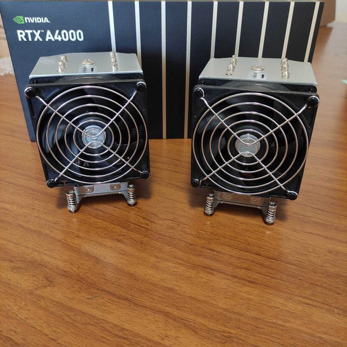 Кулер Supermicro под socket 2011 v2 v3 v 4  Narrow ILM