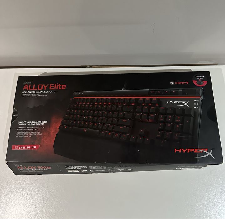 Teclado Mecânico HyperX Alloy Elite