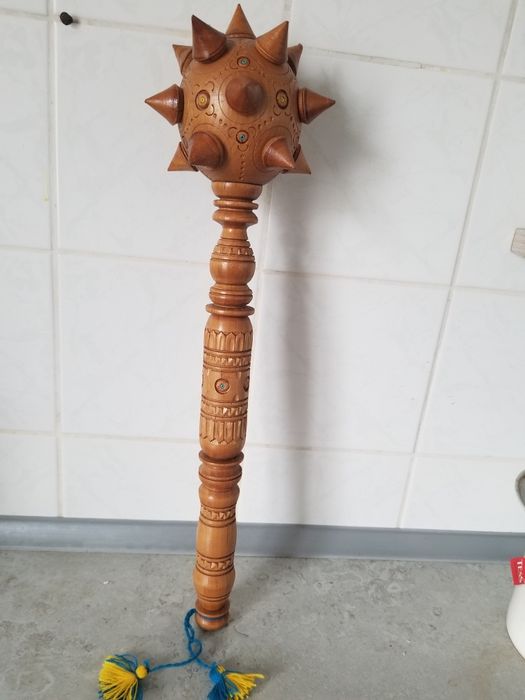 Булова деревянная сувенир