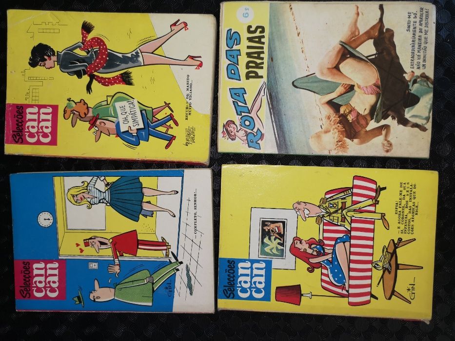 Livros de Anedotas Humor anos 50 a 70