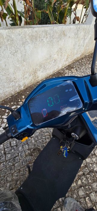 Mota eléctrica mega bike