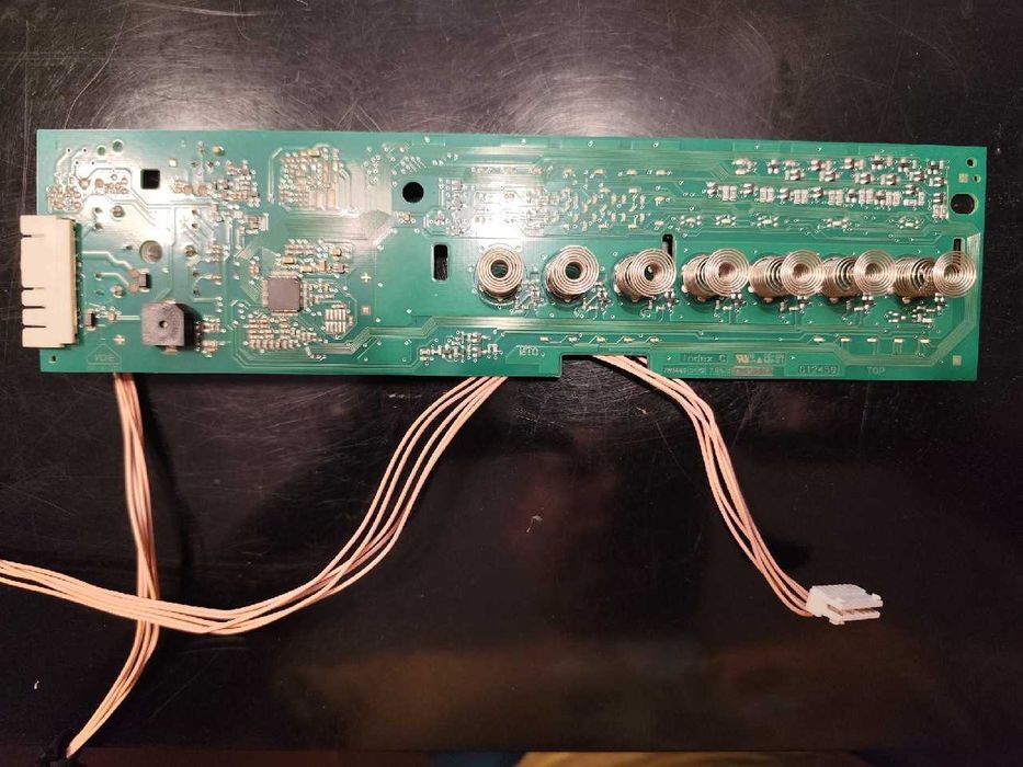 Moduł sterujący programator do suszarki Bosch Serie 6