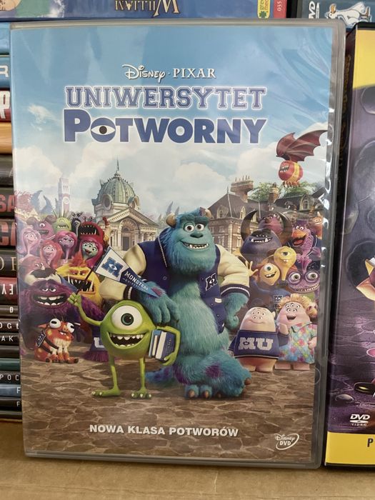 Płyty dvd różne kolekcja własna