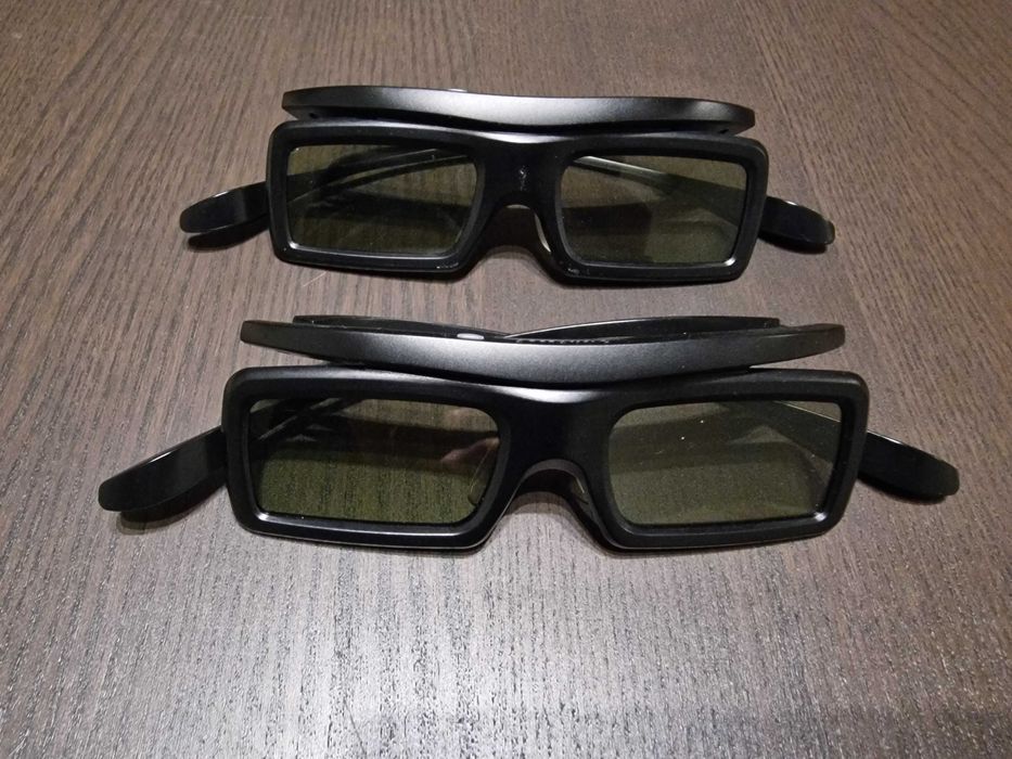 Kit completo de óculos 3D para smart TV Samsung