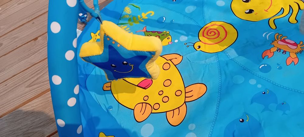 Tapete /ginásio de bebé