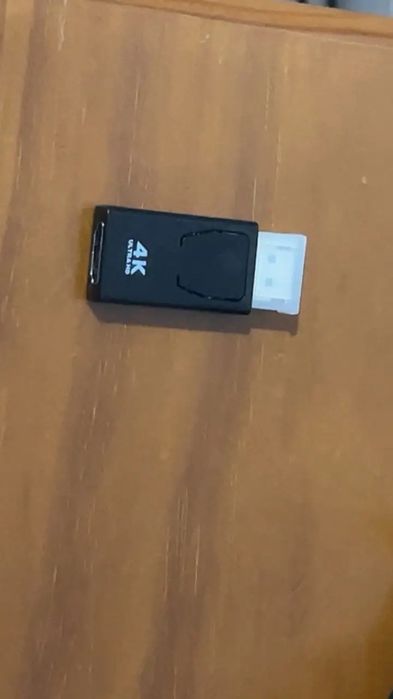 Adaptador DisplayPort macho para HDMI fêmea 10 negociável