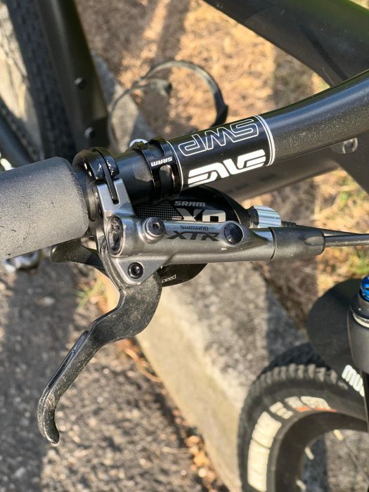 Trek Procaliber 9.8 com upgrade