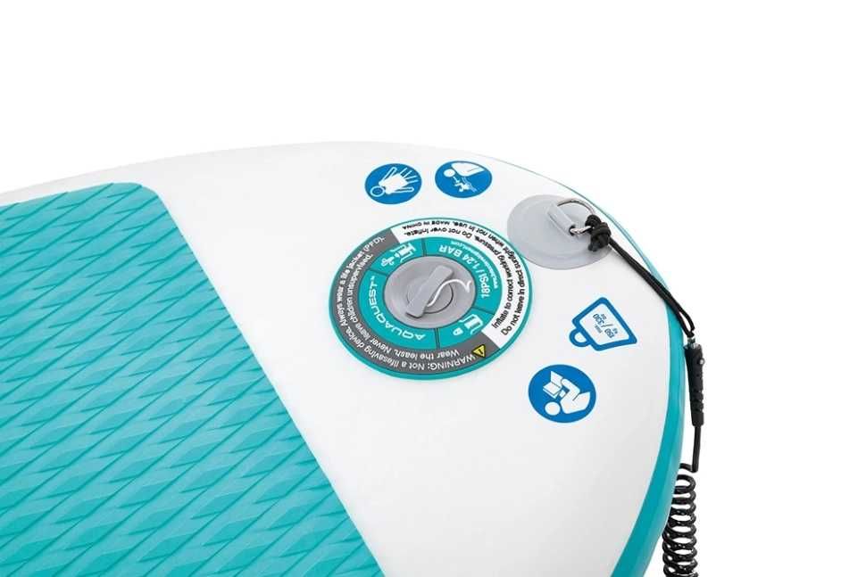 Надувная SUP доска для сёрфинга Intex 68241 Aqua Quest 240 Youth