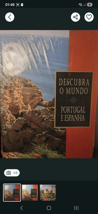 Descubra o Mundo- livros novos