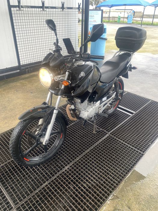 Vendo ybr 125- ano 2011