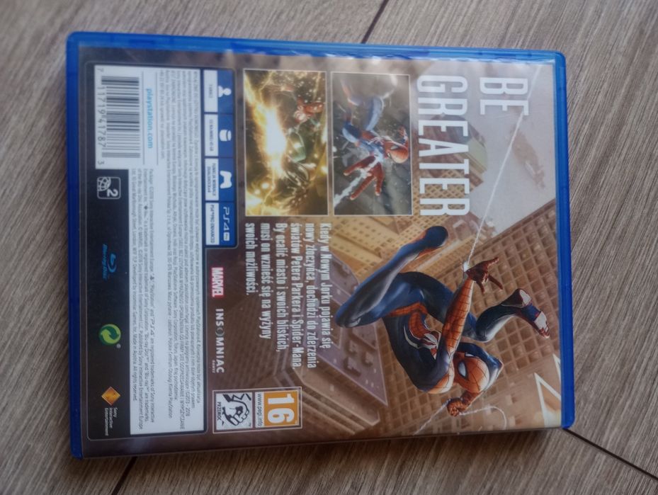 Spider-Man PS4 PL