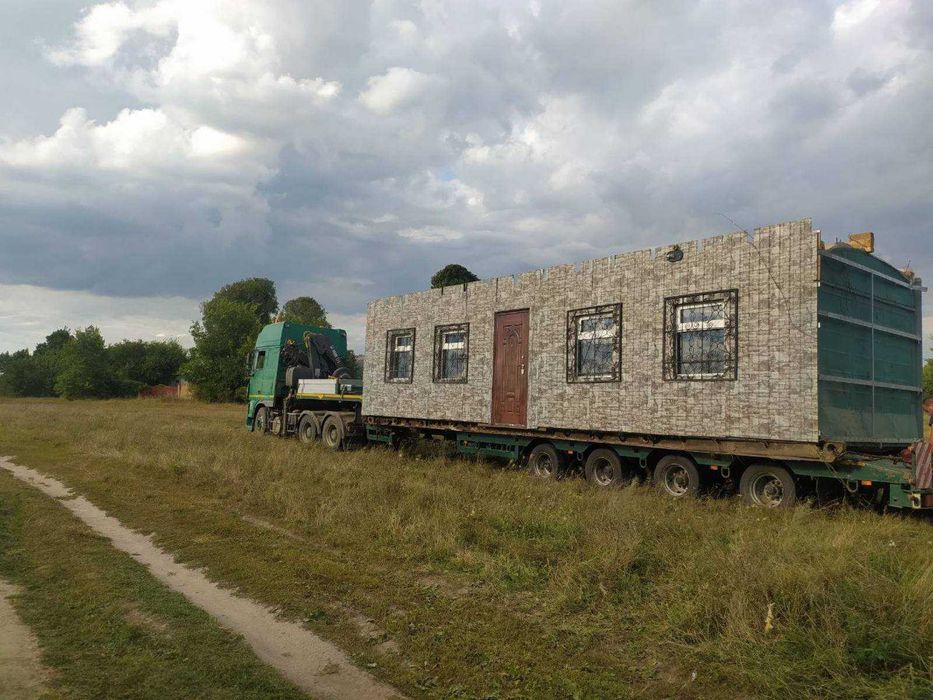 Трал. Низькі ціни. Перевезення крана, комбайна, вагончика, трактора