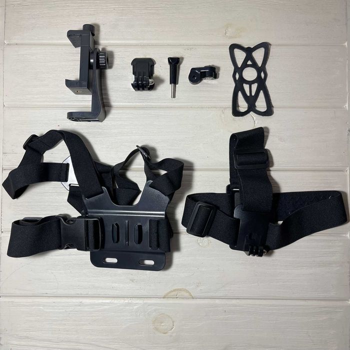 Крепление для видеосъемки на голову и на грудь. Для GOPRO или смартфо