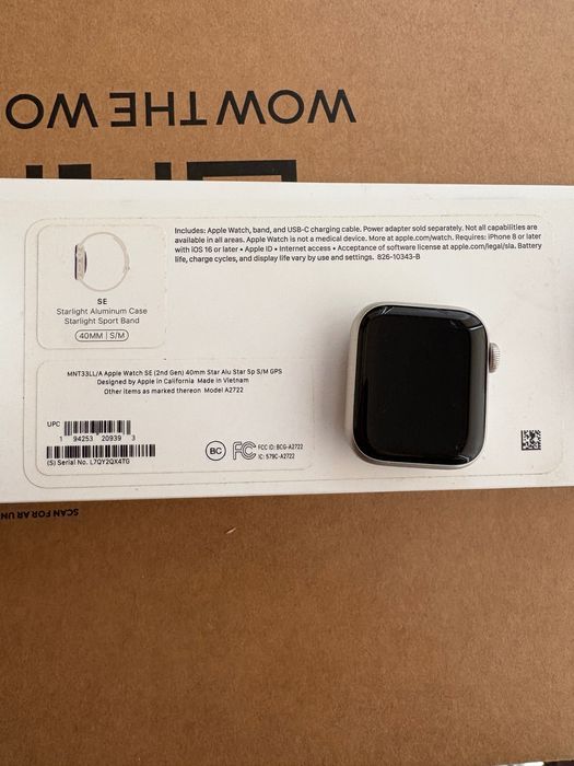 Apple Watch SE (2 gen) 40 mm