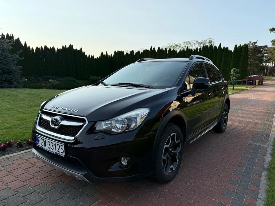 Subaru XV 2.0 benz automat 4x4 zero rdzy fv23%