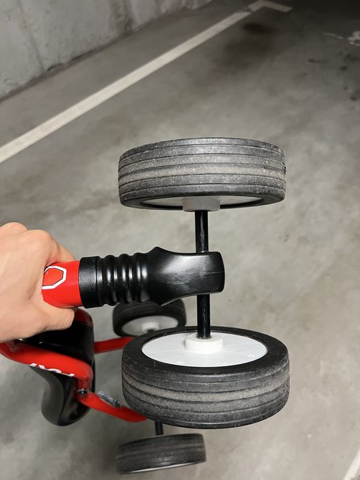 Rowerek biegowy Puky Wutsch Czerwony