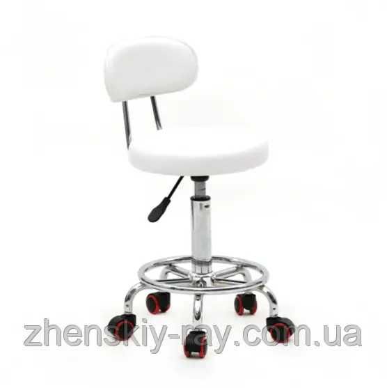 Стілець для майстра зі спинкою