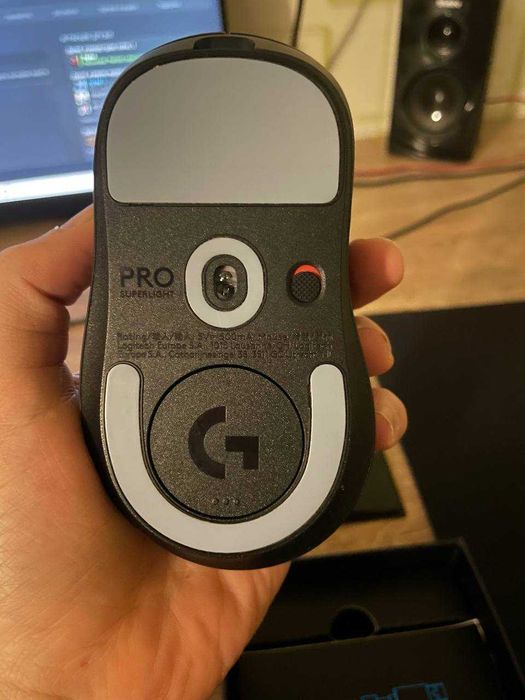 Logitech G Pro X Superlight 2 DEX Black