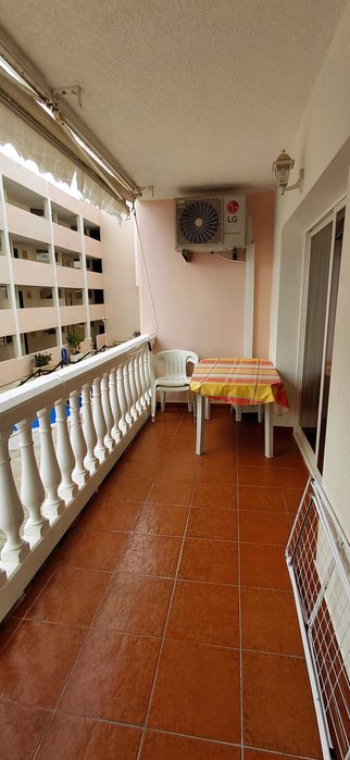 T2 c/Piscina e WiFi, condominio fechado em Monte Gordo