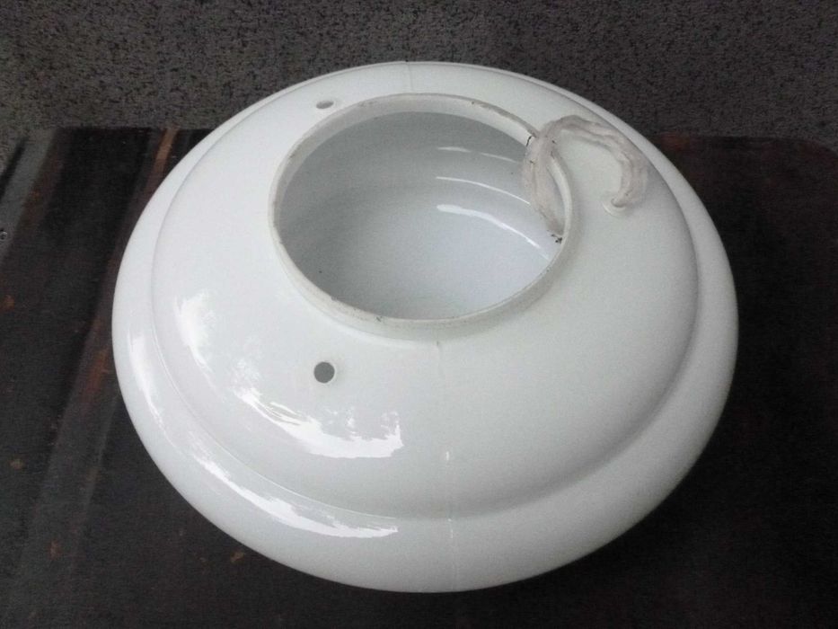 Lampa ceramiczna - Mysłakowice PRL