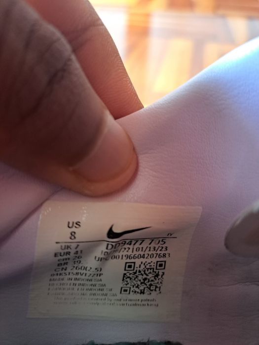 Chuteira da nike