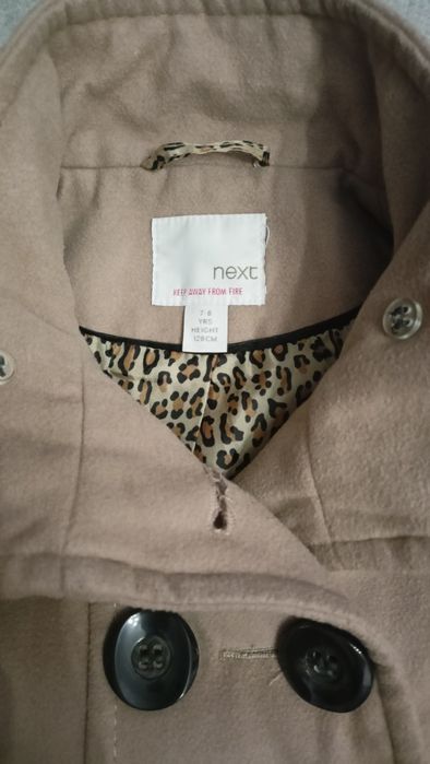 Płaszczyk dla dziewczynki Next