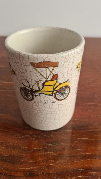 Porta lápis faiança Silverdistel