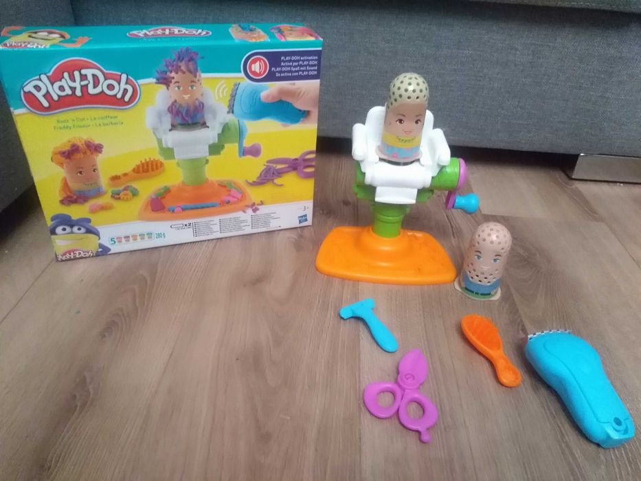 Play-Doh fryzjer