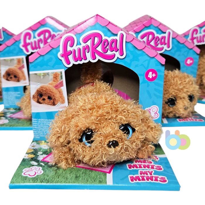 Інтерактивна іграшка FurReal My Minis золоте цуценя дудль! (28147)