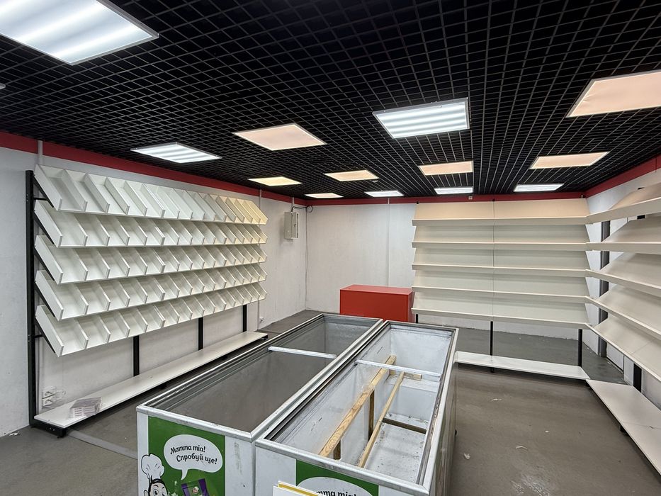 Комерційні ремонтні роботи магазинів, складів, Ремонт офісів