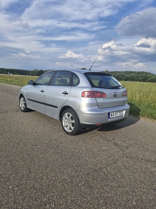 Seat Ibiza 1.2 benzyna/klimatyzacja