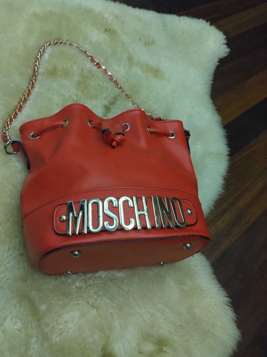 Carteira Moschino vermelho