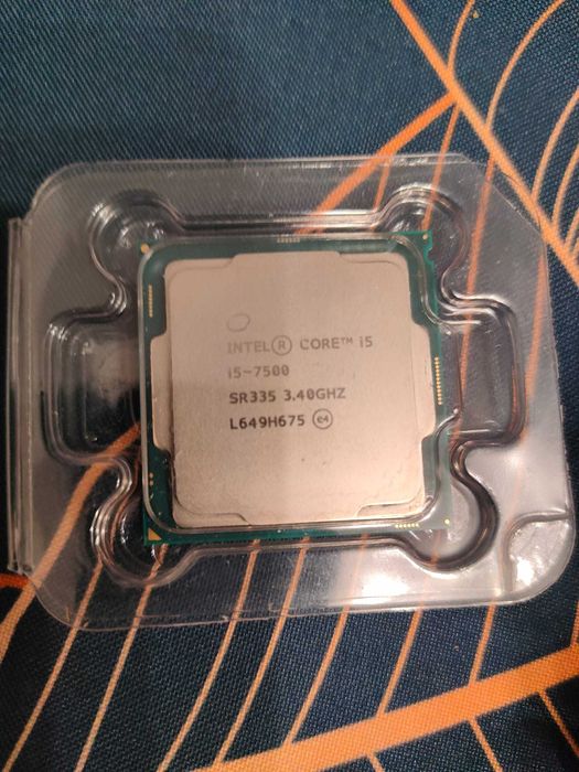 Procesor Intel core i5-7500 3,4 GHZ socket 1151 + Chłodzenie
