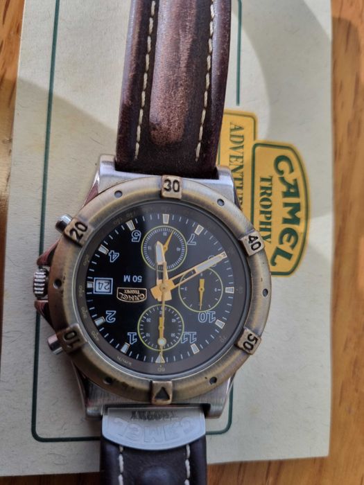 Relógio Camel Trophy L2 Chronograph