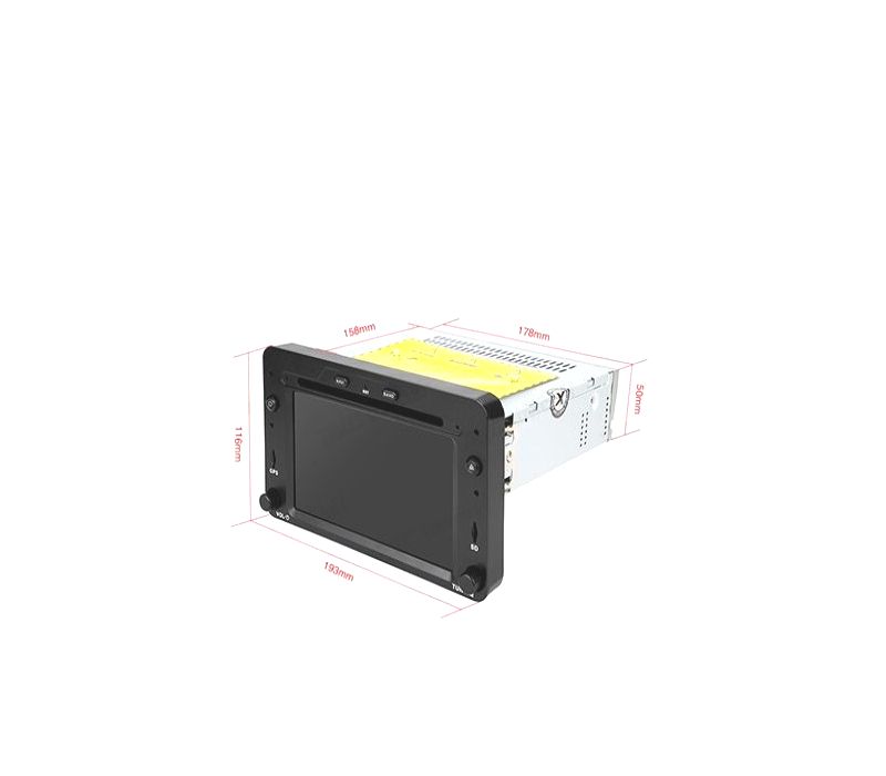 AUTO RÁDIO GPS ANDROID 12 PARA ALFA ROMEO 159 BRERA SPIDER 05-11
