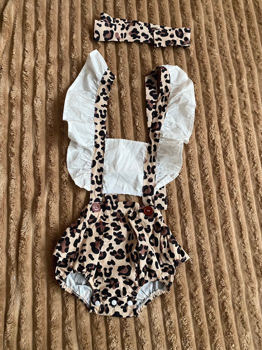 Нарядний Ромпер для дівчинки